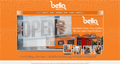 Desktop Screenshot of bellabarista.com.au
